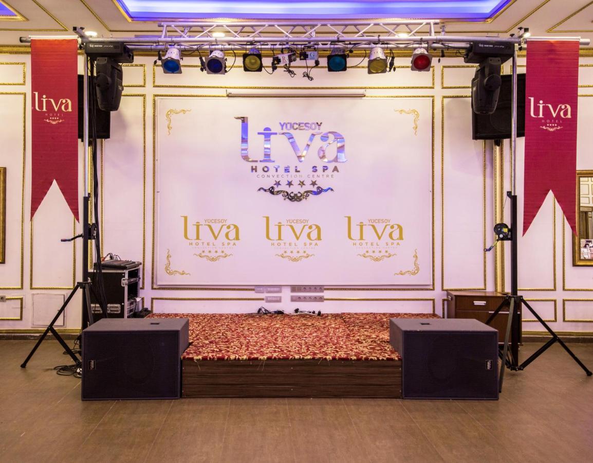 Yucesoy Liva Hotel Spa & Convention Center Mersin Мерсин Екстериор снимка